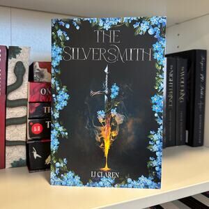 Oop Indie The Silversmith By LJ Claren Paperback